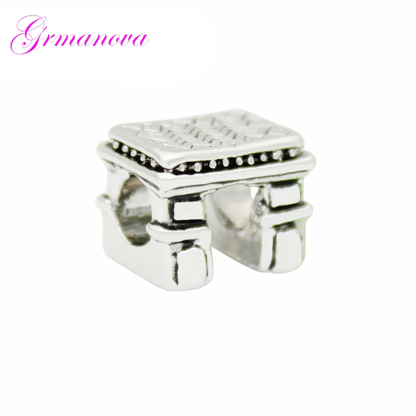 Building Street View Series Arc de Triomphe Charm Beads Manual DIY Jewelry Accessories Amulet Fit Pandora Bracelet Necklace
Building Street View Series Arc de Triomphe Charm Beads Manual DIY Jewelry Accessories Amulet Fit Pandora Bracelet Necklace