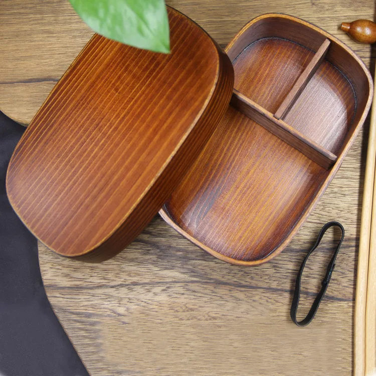 Fashion Lunch Box Bento Woodwork Flask Container for Food Table Ware Storage Lunch Box for kids Picnic School
Fashion Lunch Box Bento Woodwork Flask Container for Food Table Ware Storage Lunch Box for kids Picnic School