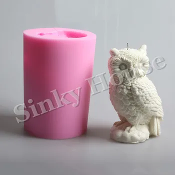 Owl Shaped Big Silicone Candle Molds Free Shipping Clay Animal Silicone Soap Molds
Owl Shaped Big Silicone Candle Molds Free Shipping Clay Animal Silicone Soap Molds