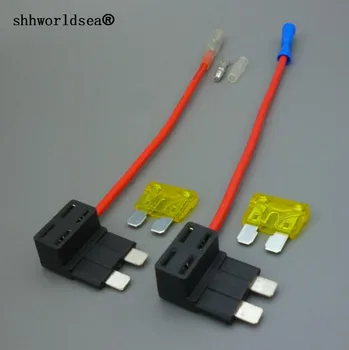 shhworldsea 1/2/5/10/100set Stardard Blade Fuse Tap Adapter Circuit Wire Holder Electronic Device Car
shhworldsea 1/2/5/10/100set Stardard Blade Fuse Tap Adapter Circuit Wire Holder Electronic Device Car