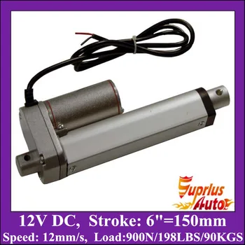 Hot Sale Warner Brand 150mm/ 6inch stroke 900N/90KG/198lbs load 12V DC mini linear actuator
Hot Sale Warner Brand 150mm/ 6inch stroke 900N/90KG/198lbs load 12V DC mini linear actuator