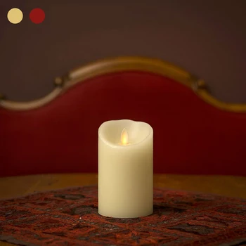 Ksperway 3"*4" New Style Mini Real Wax Flameless LED Candle with Dancing Flame and Remote
Ksperway 3"*4" New Style Mini Real Wax Flameless LED Candle with Dancing Flame and Remote