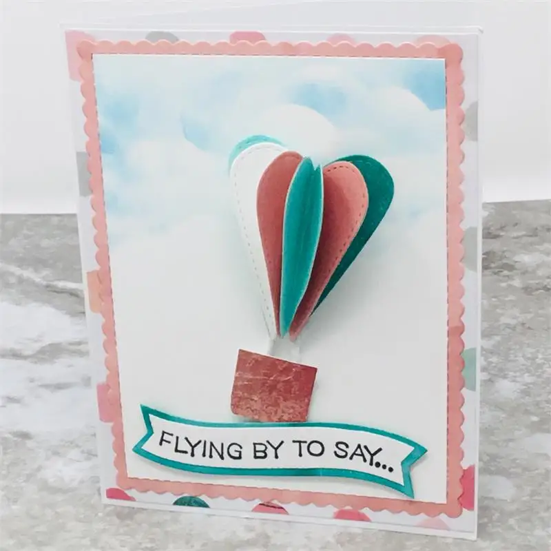 ZFPARTY Heart Frame Metal Cutting Dies Stencils for DIY Scrapbooking/photo album Decorative Embossing DIY Paper Cards 
ZFPARTY Heart Frame Metal Cutting Dies Stencils for DIY Scrapbooking/photo album Decorative Embossing DIY Paper Cards