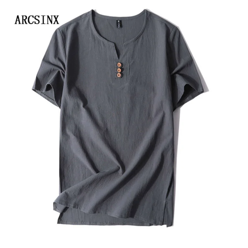 ARCSINX Oversized T Shirt Men Plus Size 5XL 6XL 7XL 8XL 9XL Short Sleeve Men's Cotton T-Shirt Big Size Casual Linen Tshirt Men
ARCSINX Oversized T Shirt Men Plus Size 5XL 6XL 7XL 8XL 9XL Short Sleeve Men's Cotton T-Shirt Big Size Casual Linen Tshirt Men
