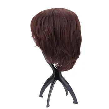 1pc Black Portable Adjustable Wig Stands Plastic Hat Display Wig Head Holders Mannequin Head/StandFolding Wig Standing
1pc Black Portable Adjustable Wig Stands Plastic Hat Display Wig Head Holders Mannequin Head/StandFolding Wig Standing
