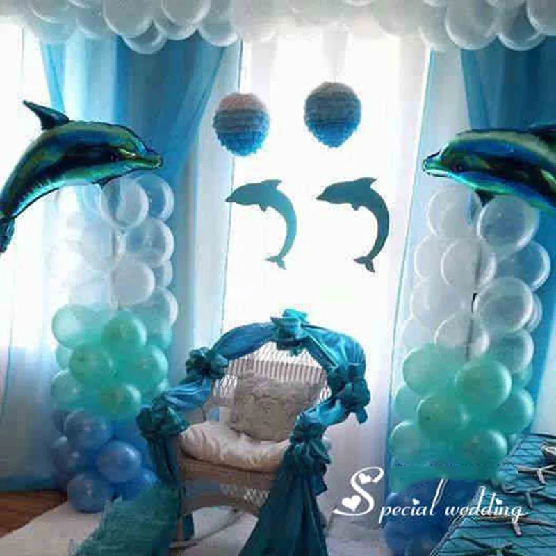 Large Pink Blue Dolphin Foil Helium Balloon Birthday Party Wedding Decoration Supplies Kids Gift Favourite Toy Hot Sale
Large Pink Blue Dolphin Foil Helium Balloon Birthday Party Wedding Decoration Supplies Kids Gift Favourite Toy Hot Sale