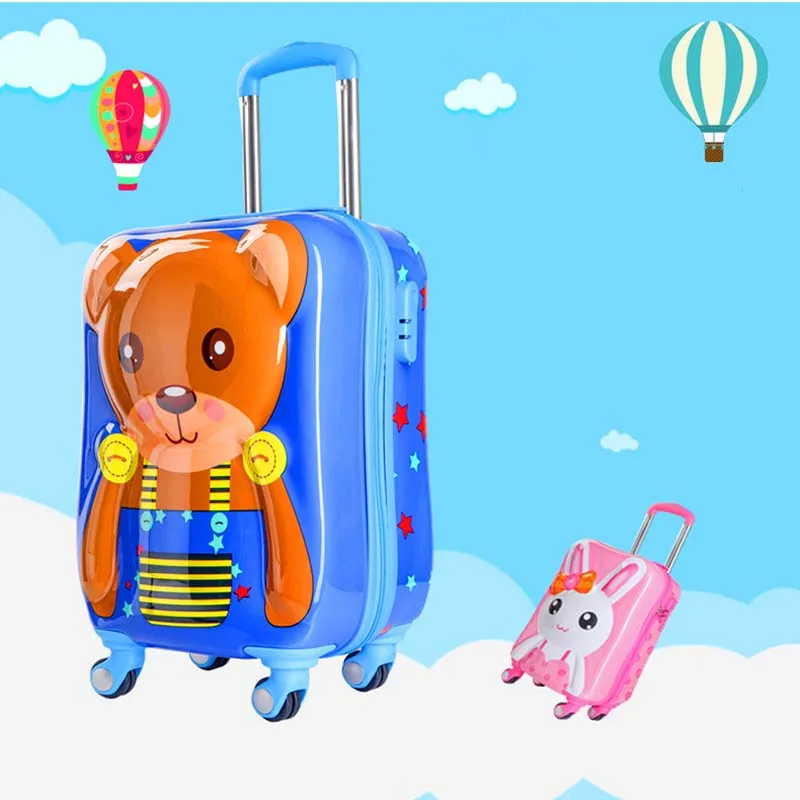 LeTrend 19 inch 3D Cute Cartoon Children Rolling Luggage Spinner Suitcase Wheels Students Cabin Trolley Kid/Girl/Boy Travel Bag
LeTrend 19 inch 3D Cute Cartoon Children Rolling Luggage Spinner Suitcase Wheels Students Cabin Trolley Kid/Girl/Boy Travel Bag