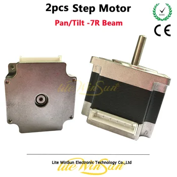 Litewinsune 2pcs Free Ship Step Motor XY Axis Pan Tilt Sharp Beam R7 230W Moving Head Lighting Accessory
Litewinsune 2pcs Free Ship Step Motor XY Axis Pan Tilt Sharp Beam R7 230W Moving Head Lighting Accessory