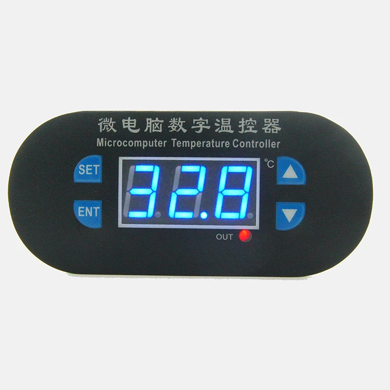 12V 10A Digital Temperature Controller LED Display Thermostat Regulator with Sensor -50~110C Heating Cooling Control
12V 10A Digital Temperature Controller LED Display Thermostat Regulator with Sensor -50~110C Heating Cooling Control