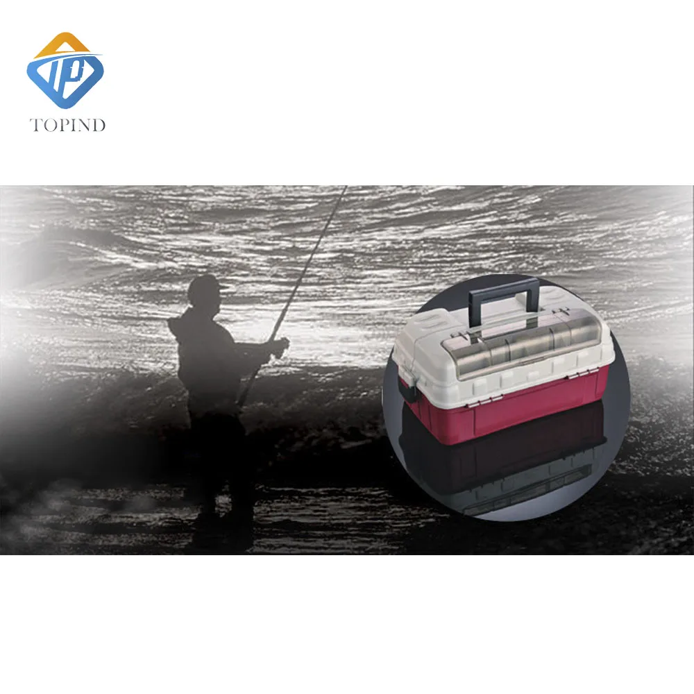 fishing tackle box actual pictures