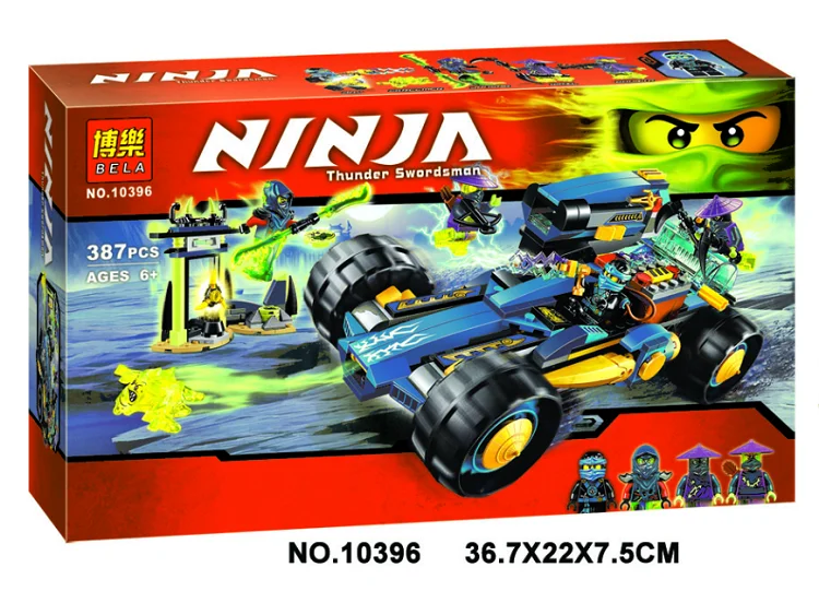 387pcs Jay Walker One Vehicle Battle Racing Car 10396 Model Building Blocks Figures Kids Toys Bricks
387pcs Jay Walker One Vehicle Battle Racing Car 10396 Model Building Blocks Figures Kids Toys Bricks