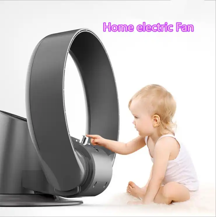 New Design Cool Bladeless Fan Electrical No Blade Fan Home