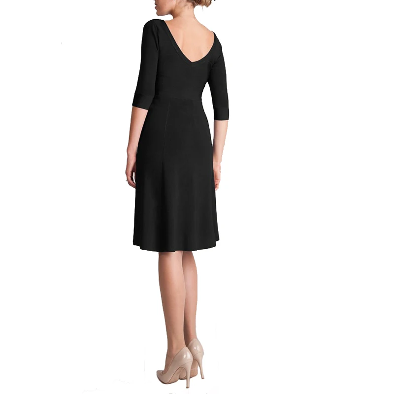 Breastfeeding dress