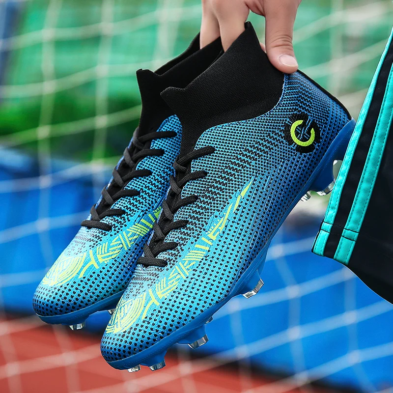 zeeohh Adult Kids Futzalki for Men Boys Centipede Soccer Shoes Cleats Boot Futsal Professional Shoe Football Sneakers Size 36-45
zeeohh Adult Kids Futzalki for Men Boys Centipede Soccer Shoes Cleats Boot Futsal Professional Shoe Football Sneakers Size 36-45