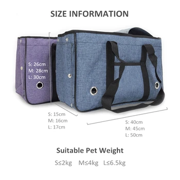 D10 Soft Side Pet Carriers Outdoor Travel Dog Carrier Bag for Small Dogs Cats Breathable Mesh Foldable Dog Bag with Pocket
D10 Soft Side Pet Carriers Outdoor Travel Dog Carrier Bag for Small Dogs Cats Breathable Mesh Foldable Dog Bag with Pocket