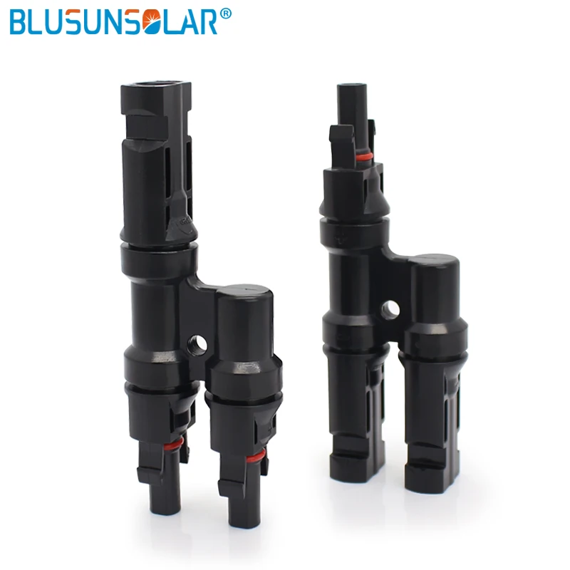 20 Pairs TUV IP67 Solar PV Solar T/Y Branch Connectors 2 to 1 Male Female Adapter For Photovoltaic System
20 Pairs TUV IP67 Solar PV Solar T/Y Branch Connectors 2 to 1 Male Female Adapter For Photovoltaic System