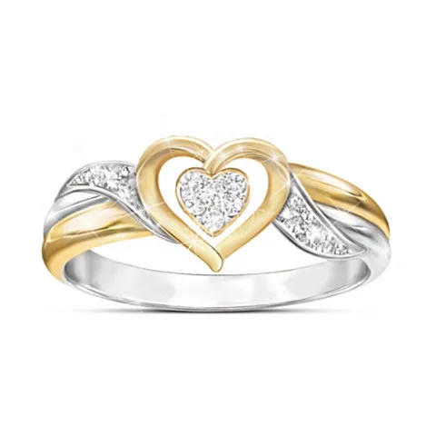 Luxury Female Love Heart Ring Romantic MOM Letter Engagement Ring Mother's Day Gift Cross Star Wedding Rings For Women Party
Luxury Female Love Heart Ring Romantic MOM Letter Engagement Ring Mother's Day Gift Cross Star Wedding Rings For Women Party