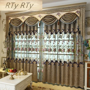 Beautiful Flowers Tulle Luxury Embroidered Valance Decoration Curtain For living Room Bedroom Window Treatment Drapes
Beautiful Flowers Tulle Luxury Embroidered Valance Decoration Curtain For living Room Bedroom Window Treatment Drapes