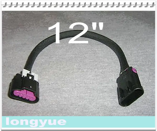 longyue 2pcs universal 5-Wire MAF Sensor Extension (Type-2) LS3 / LS7 MAF to L76 Harness Adapter 30cm wire
longyue 2pcs universal 5-Wire MAF Sensor Extension (Type-2) LS3 / LS7 MAF to L76 Harness Adapter 30cm wire