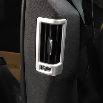 ABS Matte For Volvo XC60 2018 2019 Car rear B-pillar air Outlet decoration sticker Cover Trim auto accessories car styling 2pcs
ABS Matte For Volvo XC60 2018 2019 Car rear B-pillar air Outlet decoration sticker Cover Trim auto accessories car styling 2pcs