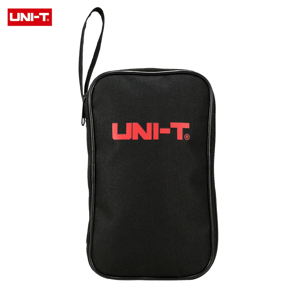 UNI-T Черные Оригинальные сумки для серии цифровой мультиметр UT-B01 также подходит
