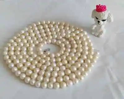 Фото FREE SHIPPING HOT sell new Style >>>> 60inch 8-9m natural Akoya white pearl necklace | Украшения и аксессуары