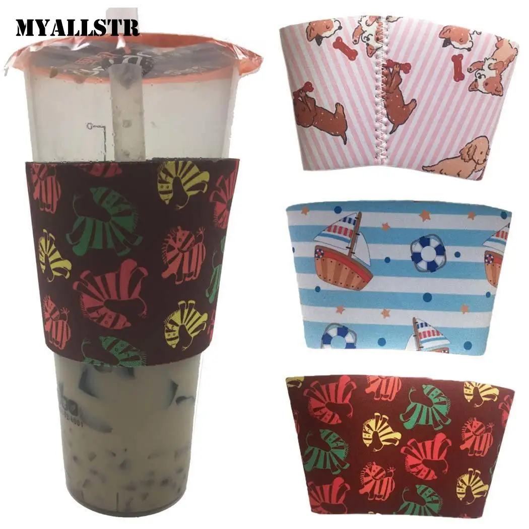 Insulated Cup Sleeve Non-slip Recyclable Water Cup Coffee Mug Cute Wraps Sleeves Collapsible for easy storage
Insulated Cup Sleeve Non-slip Recyclable Water Cup Coffee Mug Cute Wraps Sleeves Collapsible for easy storage
