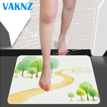 Genuine Vaknz Diatomaceous Bath Mat Fast Drying Absorbent Bathroom Rug Mat Durable Bathtub Carpet for Toilet
Genuine Vaknz Diatomaceous Bath Mat Fast Drying Absorbent Bathroom Rug Mat Durable Bathtub Carpet for Toilet