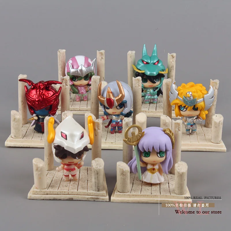 Anime Saint Seiya Egg Box Q Version The Gold Zodiac PVC Action Figures Toys 7pcs/set
Anime Saint Seiya Egg Box Q Version The Gold Zodiac PVC Action Figures Toys 7pcs/set