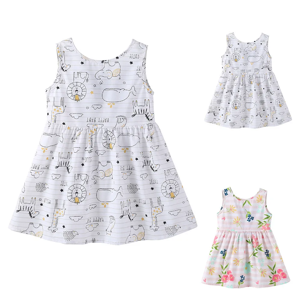 Baby Dresses Girl Toddler Baby Girl Dress Print Sundress Short Sleeve Floral Dress Straps Bow Clothes Vestido Bautizo
Baby Dresses Girl Toddler Baby Girl Dress Print Sundress Short Sleeve Floral Dress Straps Bow Clothes Vestido Bautizo