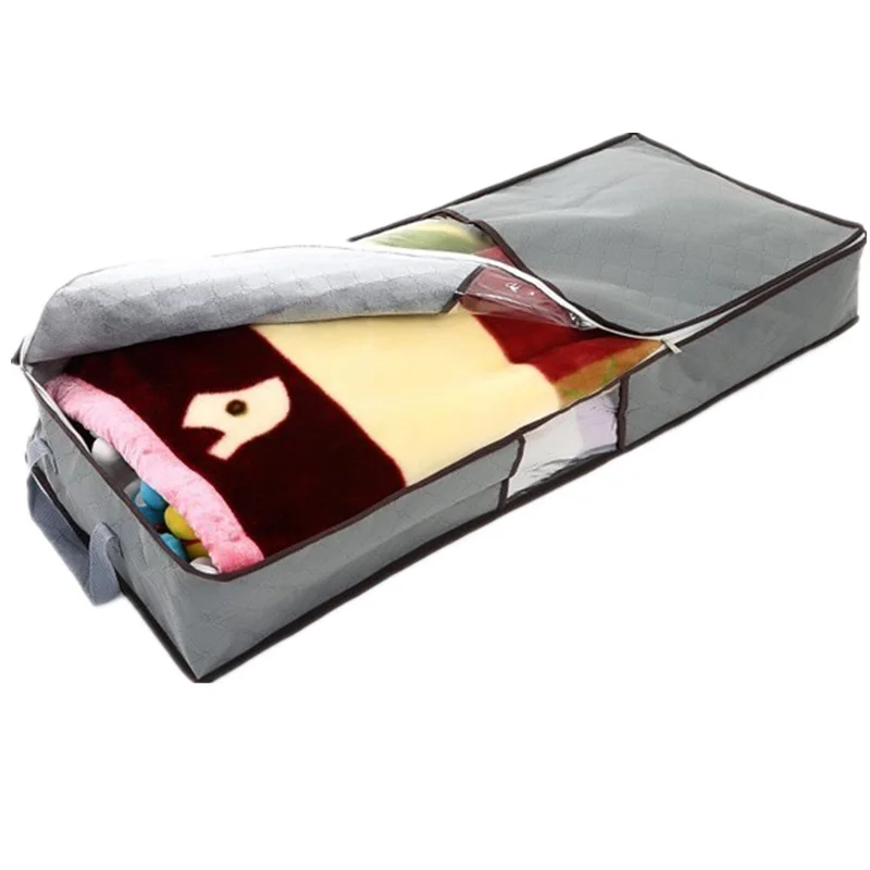 Non-Woven Family Save Space Organizer Bed Under Closet Storage Box Clothes Divider Organiser Quilt Bag Holder Organizer
Non-Woven Family Save Space Organizer Bed Under Closet Storage Box Clothes Divider Organiser Quilt Bag Holder Organizer
