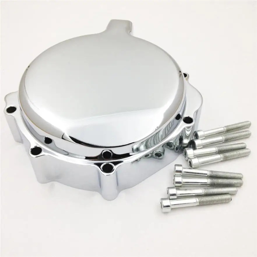 For Motorcycle 2001-2003 Suzuki GSXR 600 2000-2003 GSXR750 CHROME Custom aluminium stator cover
For Motorcycle 2001-2003 Suzuki GSXR 600 2000-2003 GSXR750 CHROME Custom aluminium stator cover
