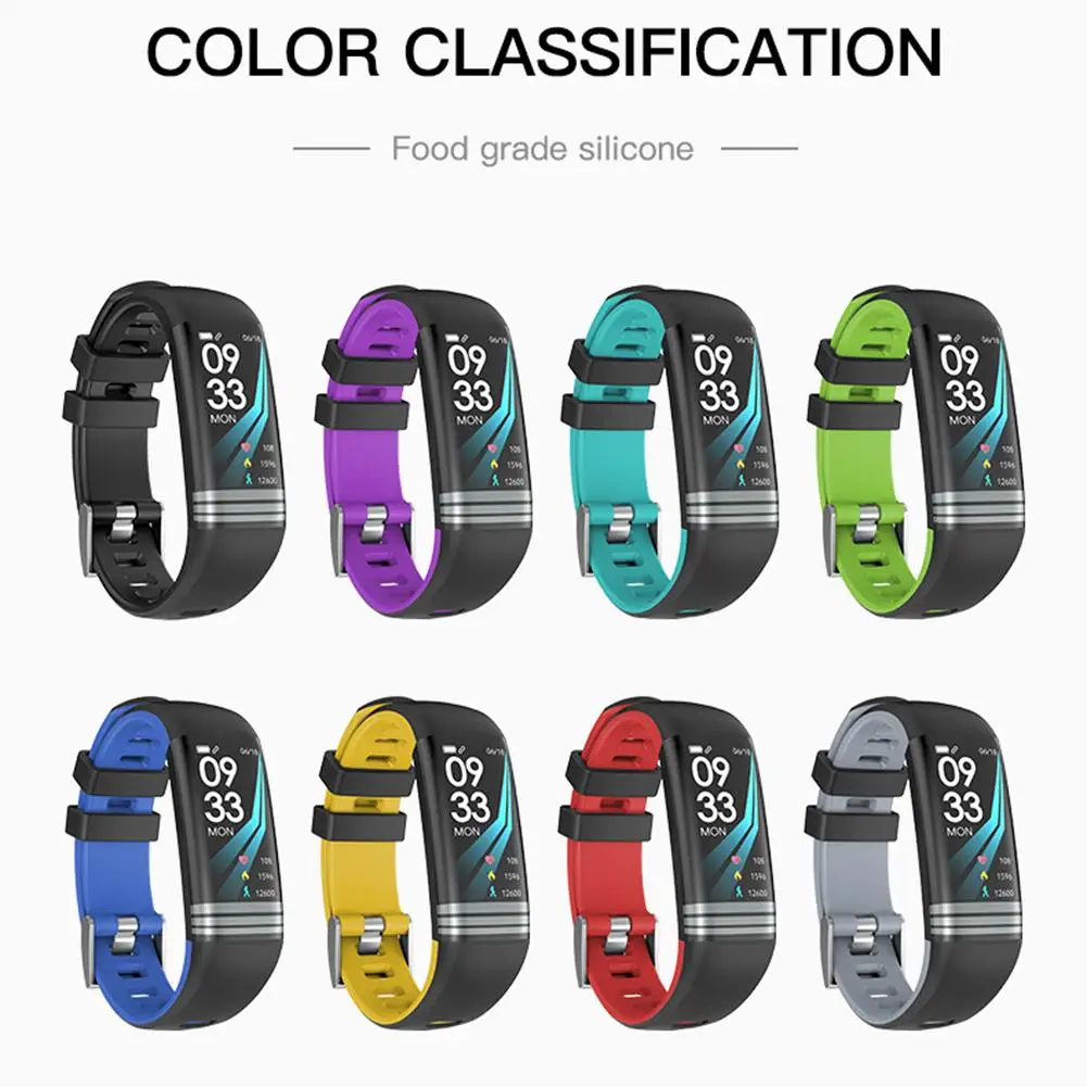 New Arrival G26S Waterproof Touch Bluetooth Smart Bracelet Fitness Tracker Sport Wristband
New Arrival G26S Waterproof Touch Bluetooth Smart Bracelet Fitness Tracker Sport Wristband