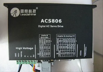 Original New ACS806 Leadshine 400W brushless DC servo motor drive 20-80VDC 6A with Three Years Warranty
Original New ACS806 Leadshine 400W brushless DC servo motor drive 20-80VDC 6A with Three Years Warranty