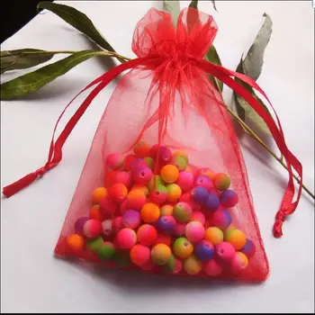 Hot 100 pcs/Lot Red Organza Jewelry Gift Bags 5x7 7x9 9x12 10x15 20x30 cm Wedding Christmas Package Bags Drawstrings Yarn Pouch
Hot 100 pcs/Lot Red Organza Jewelry Gift Bags 5x7 7x9 9x12 10x15 20x30 cm Wedding Christmas Package Bags Drawstrings Yarn Pouch