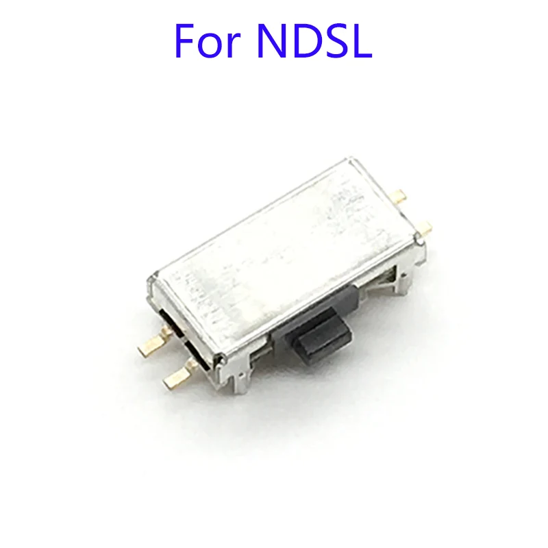 10 шт. Замена для Nintendo DS Lite NDSL кнопка включения и выключения громкости Запасная