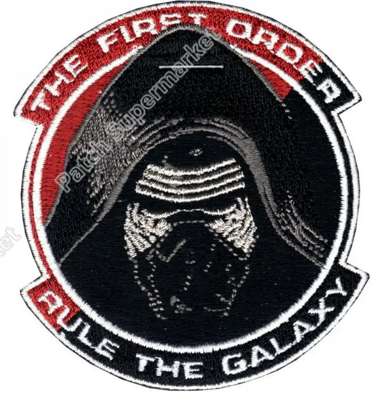 3" Star Wars The First Order Kylo Ren Galaxy iron on patch tv movie series Embroidered applique badge Star Wars fans gift
3" Star Wars The First Order Kylo Ren Galaxy iron on patch tv movie series Embroidered applique badge Star Wars fans gift