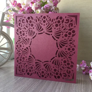 50Pcs Wedding Happy Birthday Party Pearl Paper Laser Cut Wedding Invitations Cards Dinner Greeting Birthday Blessing card
50Pcs Wedding Happy Birthday Party Pearl Paper Laser Cut Wedding Invitations Cards Dinner Greeting Birthday Blessing card