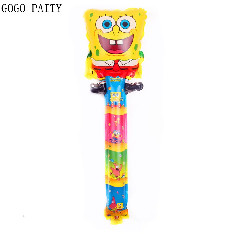 GOGO PAITY Free Shipping New Haibao hand holding rods aluminum balloon ball children self - sealing inflatable toys wholesale
GOGO PAITY Free Shipping New Haibao hand holding rods aluminum balloon ball children self - sealing inflatable toys wholesale