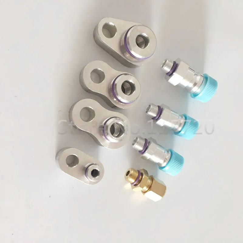 R134a R12 3/8'' 1/2'' 5/8'' 3/4'' Leak Test Leak Detection Joints Tool for Car Truck Tractor Vehicle Air Conditioning system
R134a R12 3/8'' 1/2'' 5/8'' 3/4'' Leak Test Leak Detection Joints Tool for Car Truck Tractor Vehicle Air Conditioning system