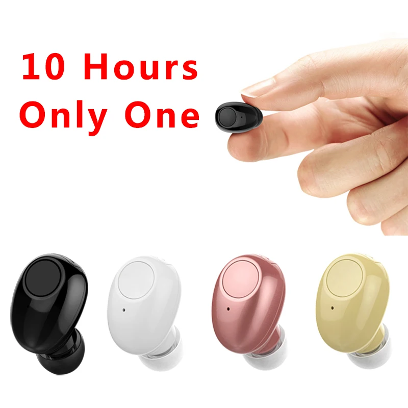 J18 Mini Bluetooth Earbud Earphone Wireless Earphone Headset 10 Hrs Music Time Hands-free For Car Driving Phone Sport
J18 Mini Bluetooth Earbud Earphone Wireless Earphone Headset 10 Hrs Music Time Hands-free For Car Driving Phone Sport