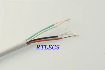 5 meter DIY UL2464 28 AWG 4 cores cable for USB Mouse Keyboard data cable 4 conductor no shield outer diameter 3.0mm
5 meter DIY UL2464 28 AWG 4 cores cable for USB Mouse Keyboard data cable 4 conductor no shield outer diameter 3.0mm