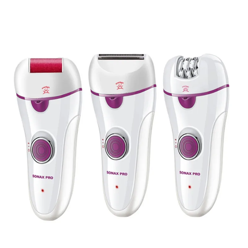 JuneJour Drop shipping 3 In 1 Lady Shaver Epilator USB Electric Shaving Female Skin Care Hair Removal Women Trimmer 
JuneJour Drop shipping 3 In 1 Lady Shaver Epilator USB Electric Shaving Female Skin Care Hair Removal Women Trimmer