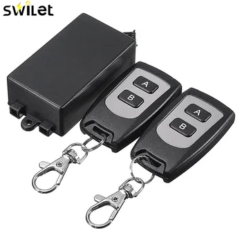 1pc 220V 10A relay 1CH Wireless RF Remote Control Switch 1 Transmitter+ 2 Receiver 315MHz Remote controller Popular
1pc 220V 10A relay 1CH Wireless RF Remote Control Switch 1 Transmitter+ 2 Receiver 315MHz Remote controller Popular