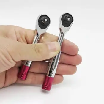 1PC 1/4"Mini Ratchet Wrench 72 Tooth Alloy Torque Small Fly Socket Wrench Spanner Hand Repair Tools Wrench Repair Tools
1PC 1/4"Mini Ratchet Wrench 72 Tooth Alloy Torque Small Fly Socket Wrench Spanner Hand Repair Tools Wrench Repair Tools