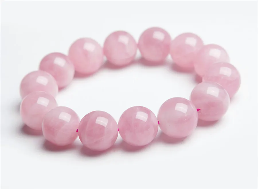 Fashion 16mm Madagascar Pink Natural Rose Quartz Crystal Round Bead Stretch Bracelets AAAAA For Women Femme Party Drop Shipping
Fashion 16mm Madagascar Pink Natural Rose Quartz Crystal Round Bead Stretch Bracelets AAAAA For Women Femme Party Drop Shipping