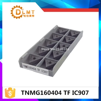 10PCS TNMG160404 TF IC907 internal turning tool carbide Insert turning inserts turning tool cnc tool Lathe tools Lathe cutter
10PCS TNMG160404 TF IC907 internal turning tool carbide Insert turning inserts turning tool cnc tool Lathe tools Lathe cutter