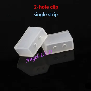 100pcs use for SMD5050 3528 ws2801 ws2811 ws2812b tube waterproof led strip light non-2--4 hole Silicon clip, end caps tail plug
100pcs use for SMD5050 3528 ws2801 ws2811 ws2812b tube waterproof led strip light non-2--4 hole Silicon clip, end caps tail plug