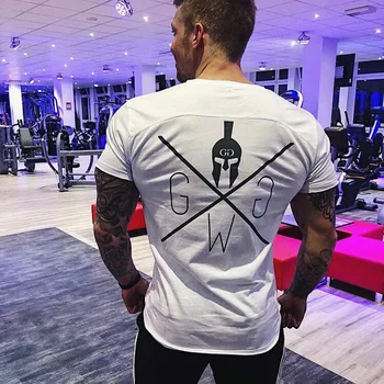 2018 Men Quick Dry Sport Running Wear Bodybuilding Clothing Fitness Compression Tights stretch Clothes Short Sleeve Gym T Shirt
2018 Men Quick Dry Sport Running Wear Bodybuilding Clothing Fitness Compression Tights stretch Clothes Short Sleeve Gym T Shirt