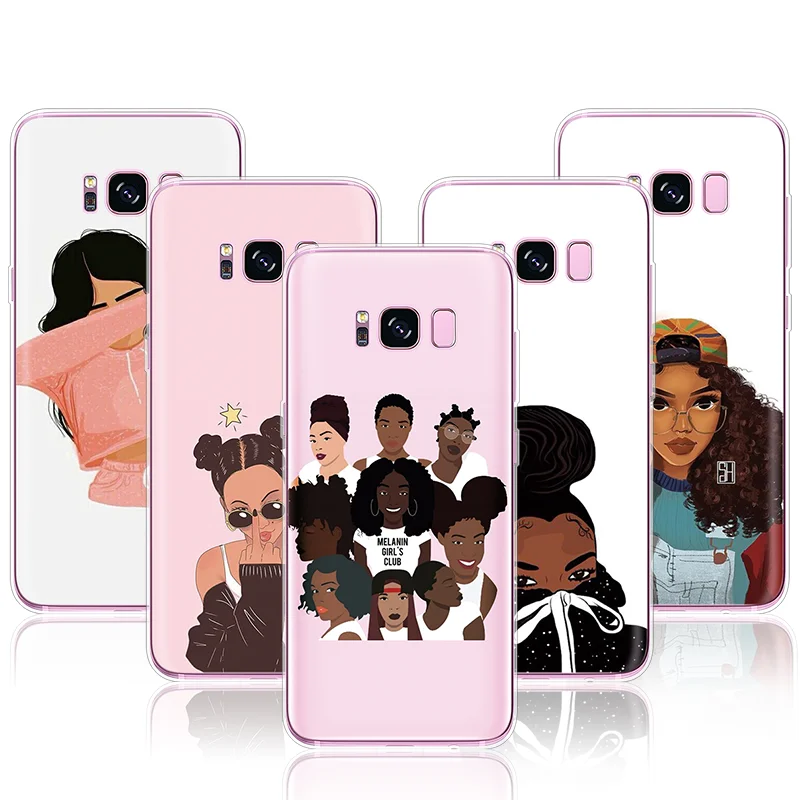 African Beauty Girl TPU Soft Silicon Phone Cover For Samsung Galaxy A70 A60 A50 A40 A40S A30 A20e A10 A8 A6 Plus A9 A7 2018 Case
African Beauty Girl TPU Soft Silicon Phone Cover For Samsung Galaxy A70 A60 A50 A40 A40S A30 A20e A10 A8 A6 Plus A9 A7 2018 Case